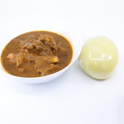 Palmnut Soup & Swallow Large