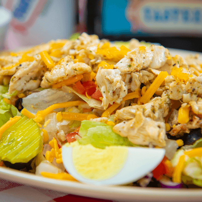 Grover Salad