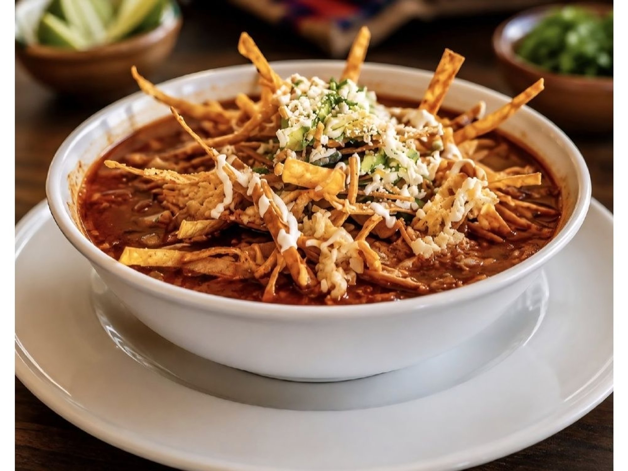 Chicken Tortilla Soup