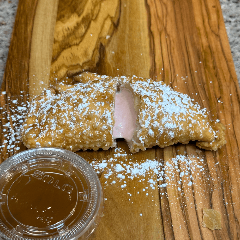 Strawberry Cheesecake Empanada