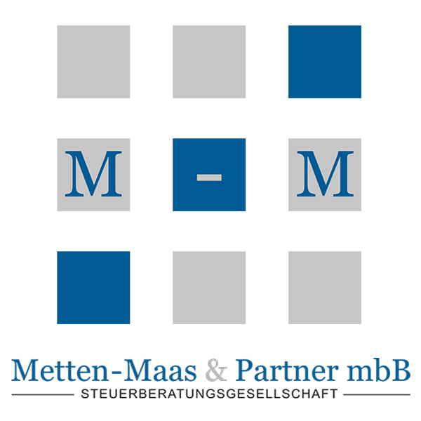 Logo von Metten-Maas & Partner mbB Steuerberatungsgesellschaft