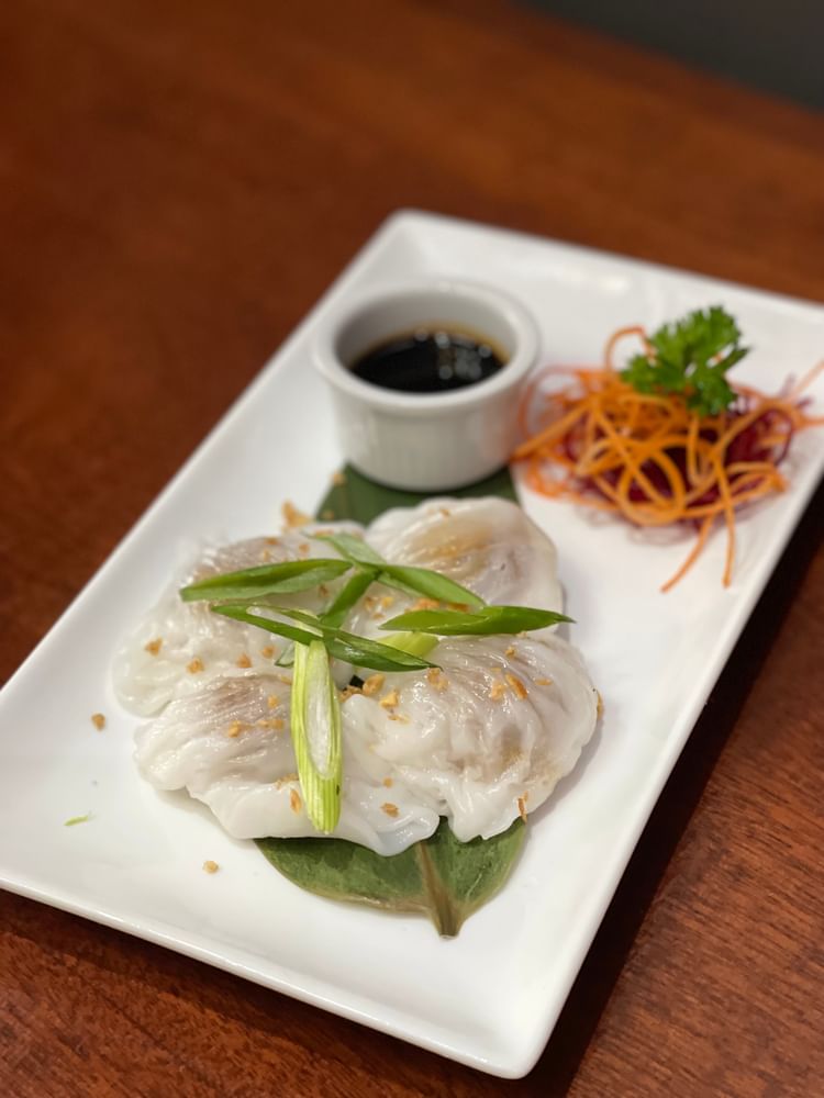 Steamed Vegetable Dumplings