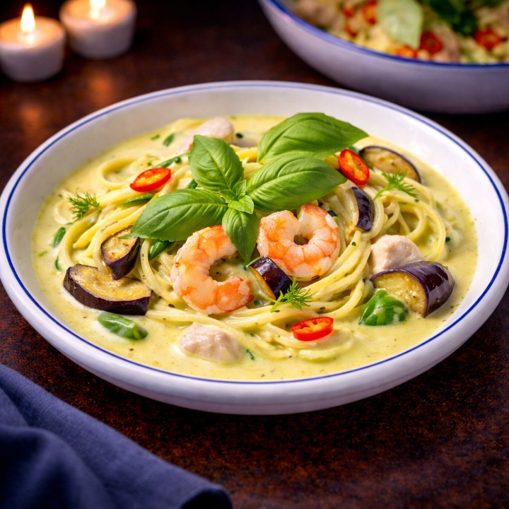 Chiang Rai Spaghetti 🌶️