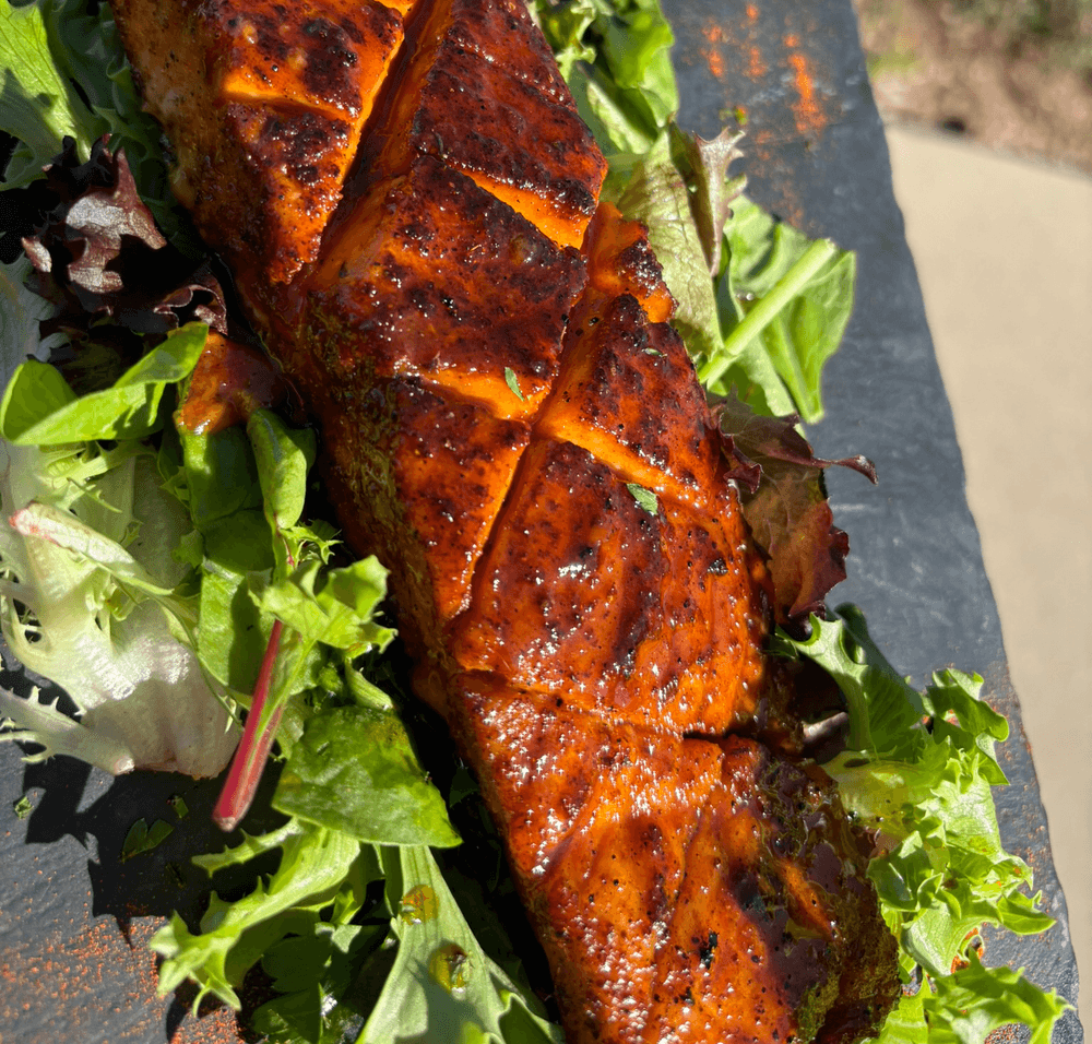 Blacked Salmon
