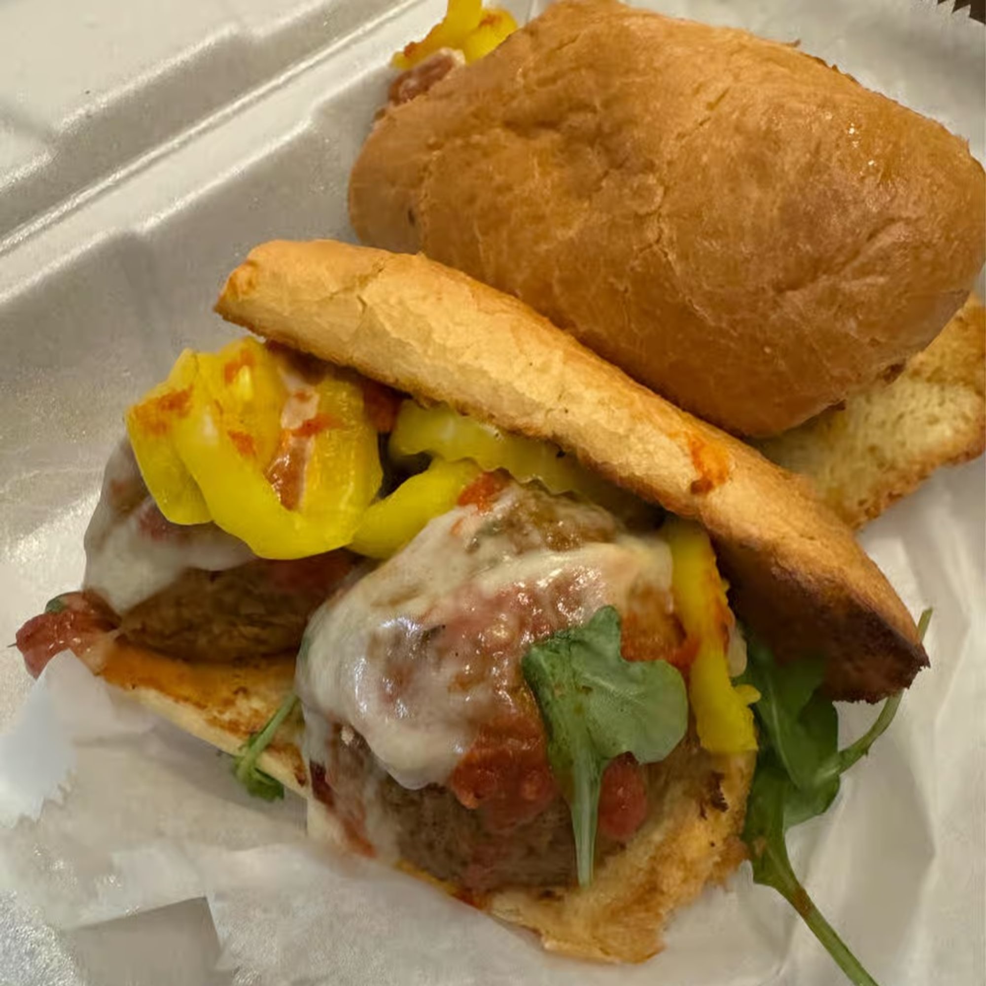 Meatball Sandwich