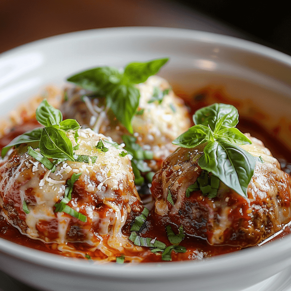 Meatball Parmigiana