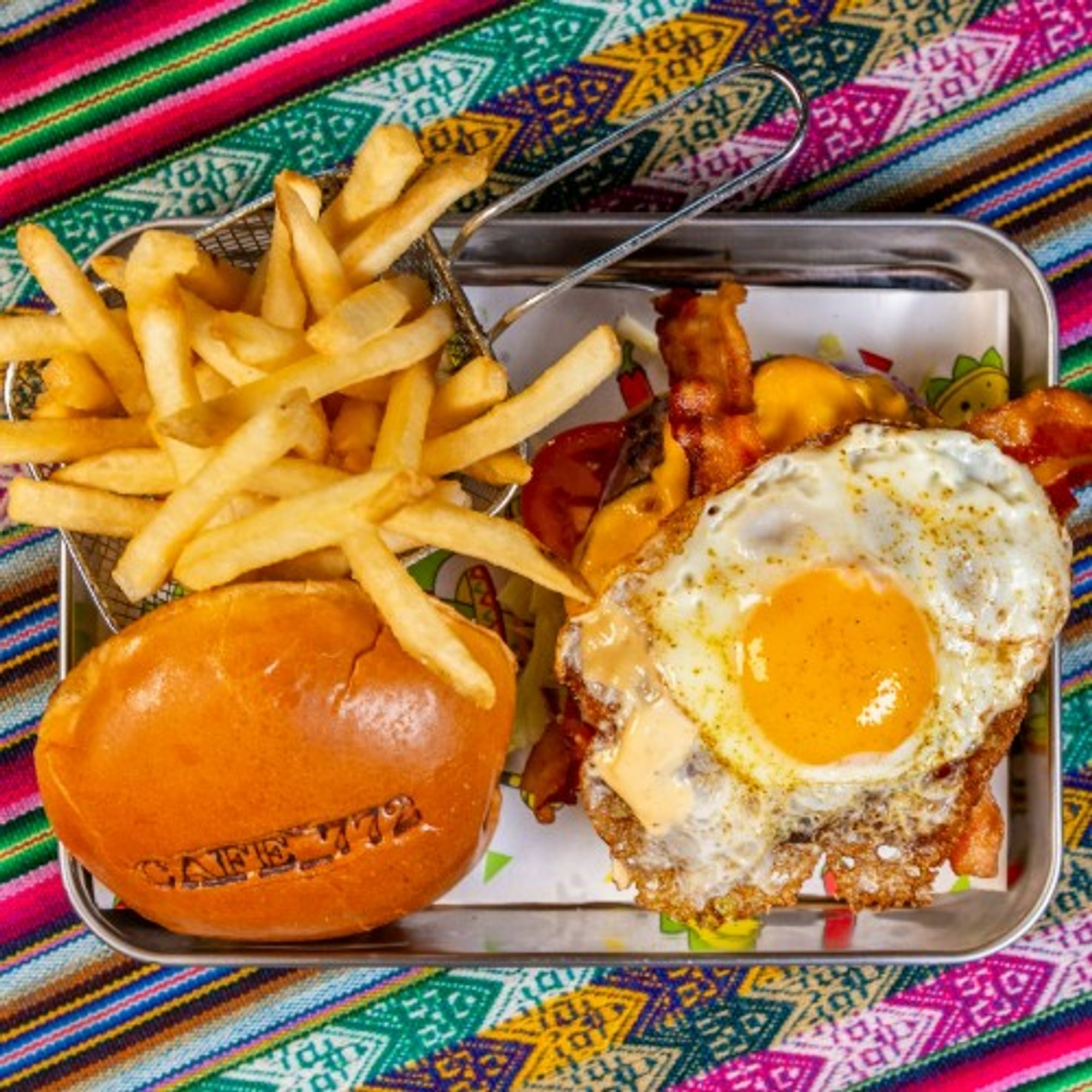 The Hangover Burger