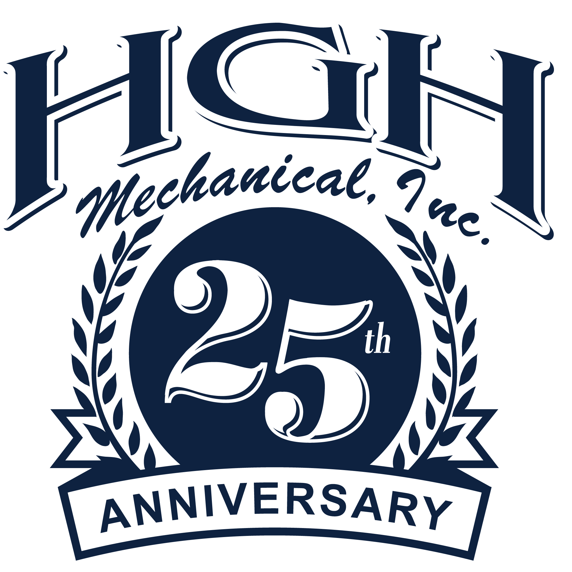 HGH Mechanical Inc. Logo