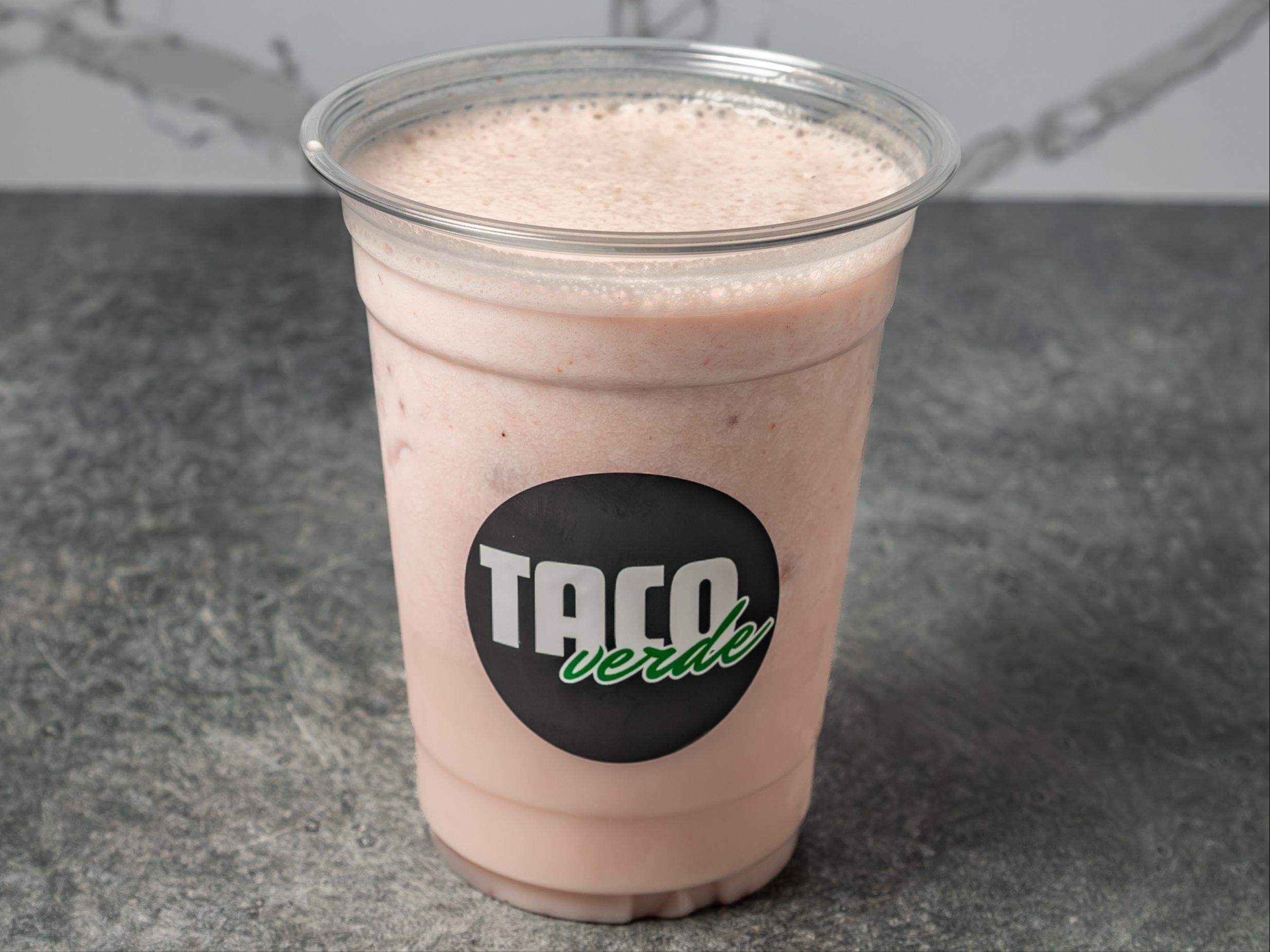 Strawberry Horchata