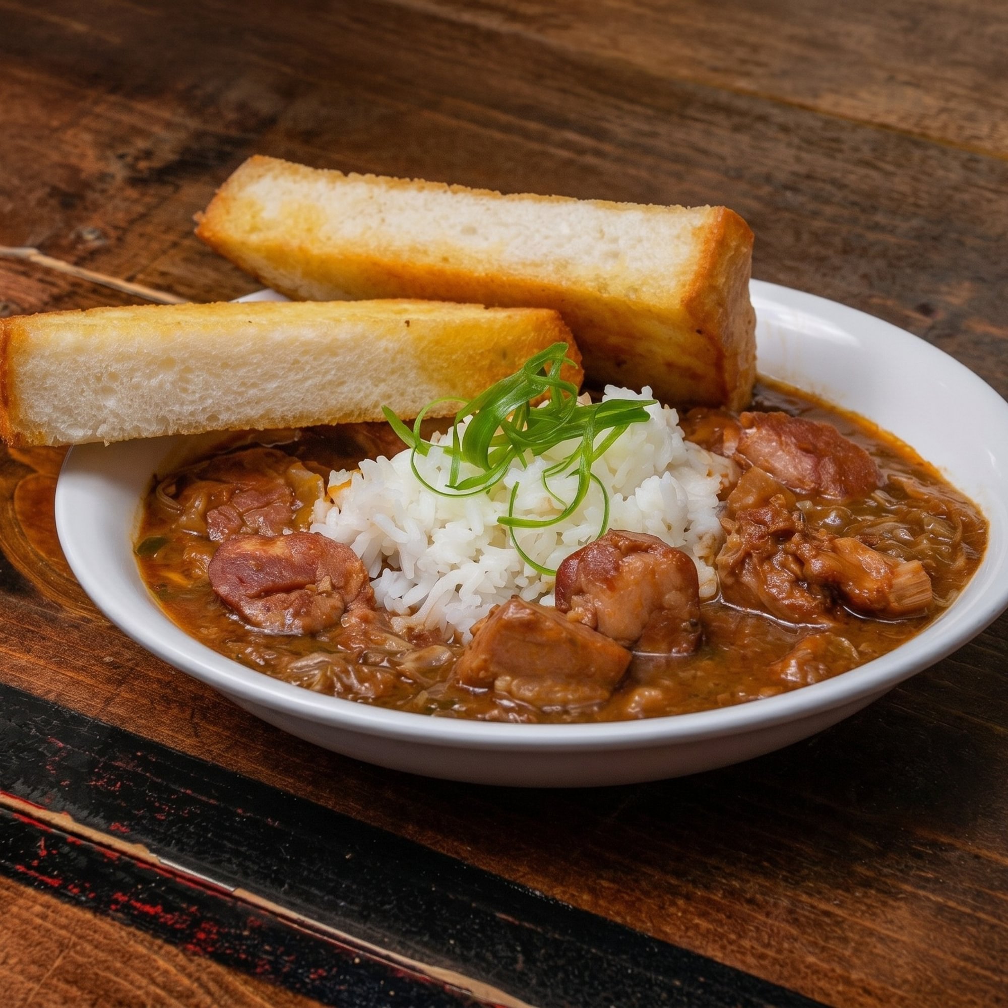 Chicken & Sausage Gumbo