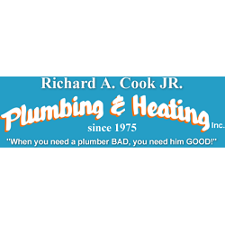 Richard A. Cook Jr. Plumbing &amp; Heating Inc Logo