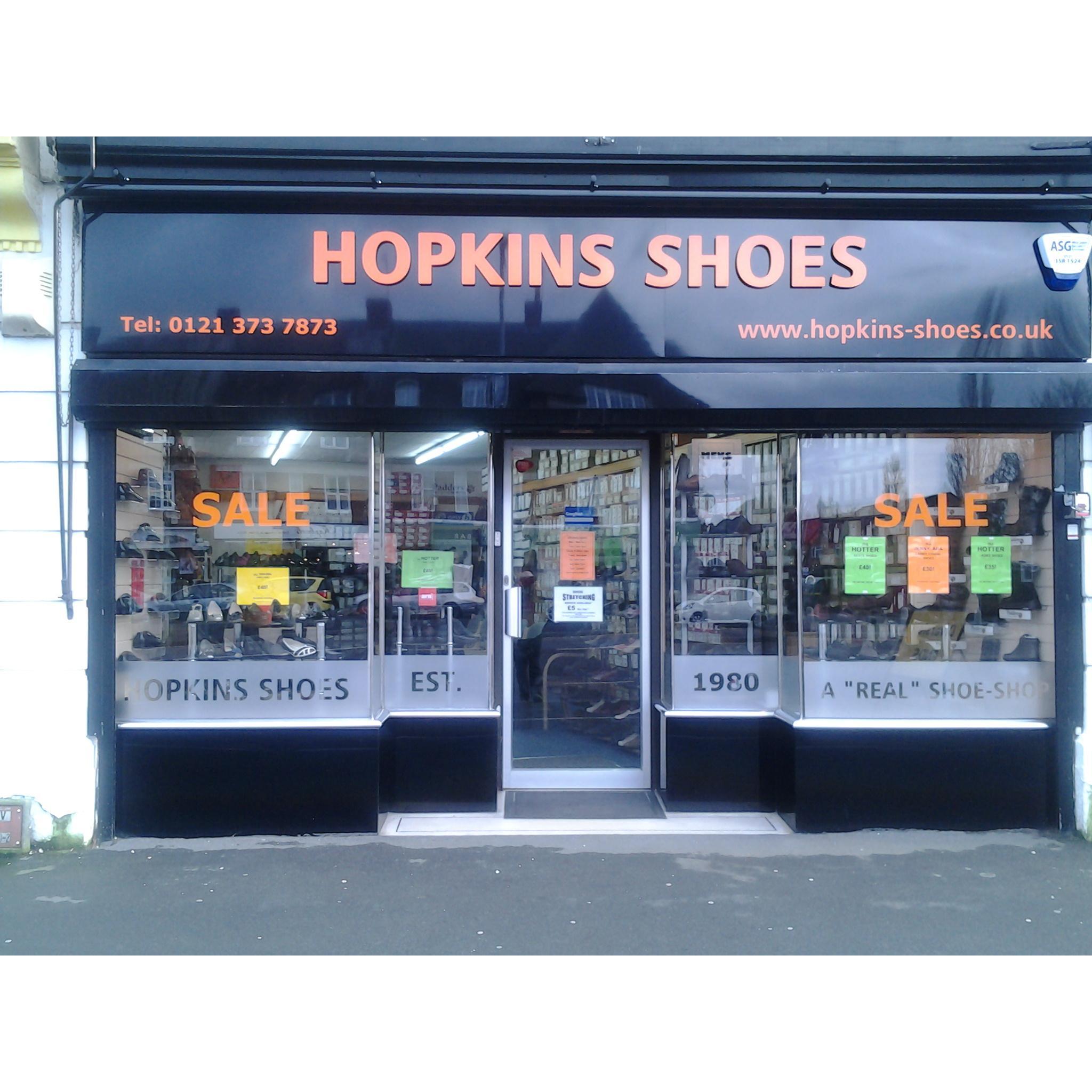 Hopkins Shoes Footwear Retailers in Birmingham B23 5TN