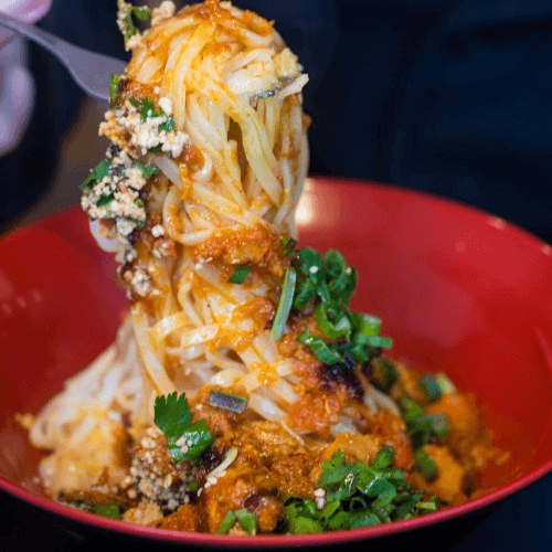 Shan Tofu Noodle