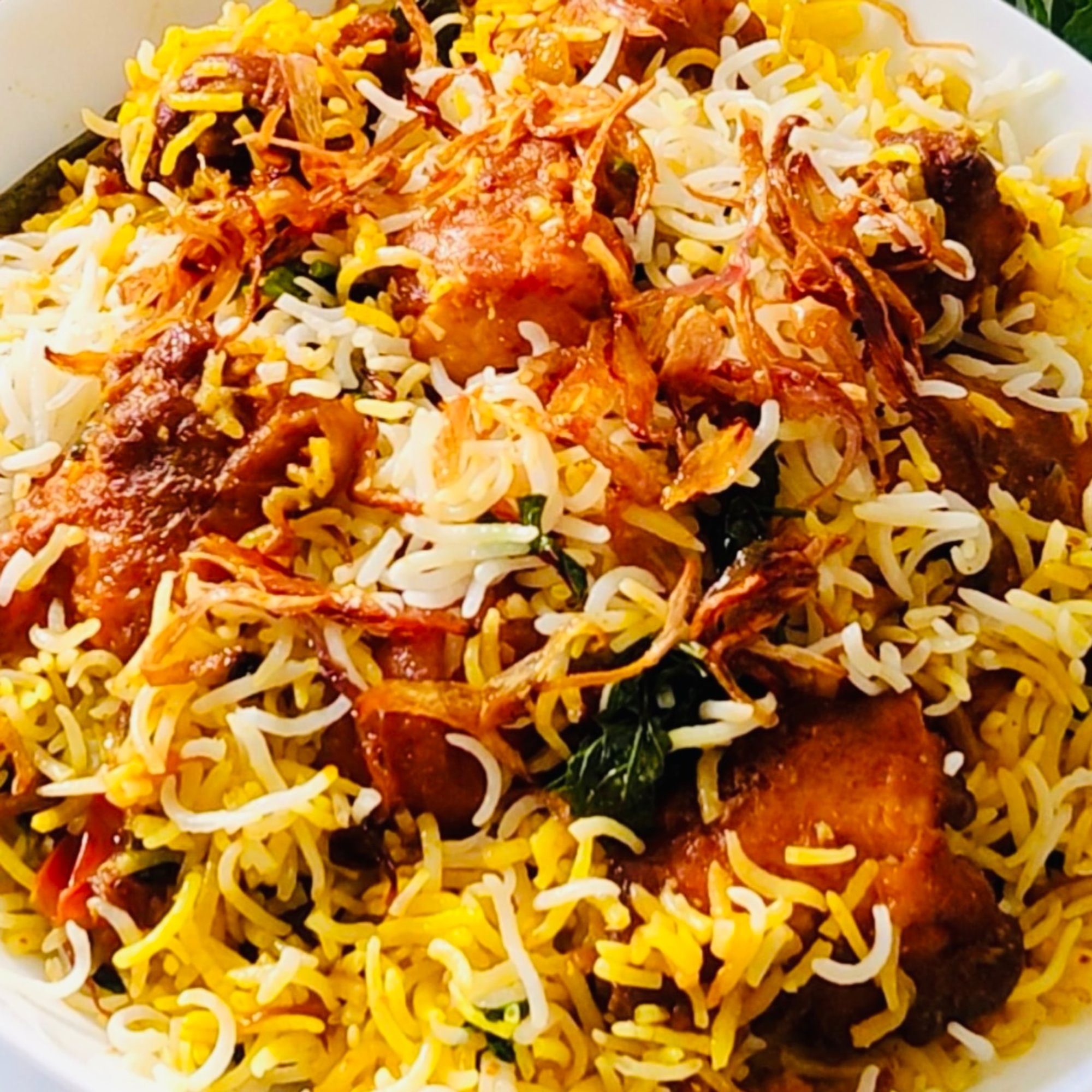 Vijayawada Chicken Biryani