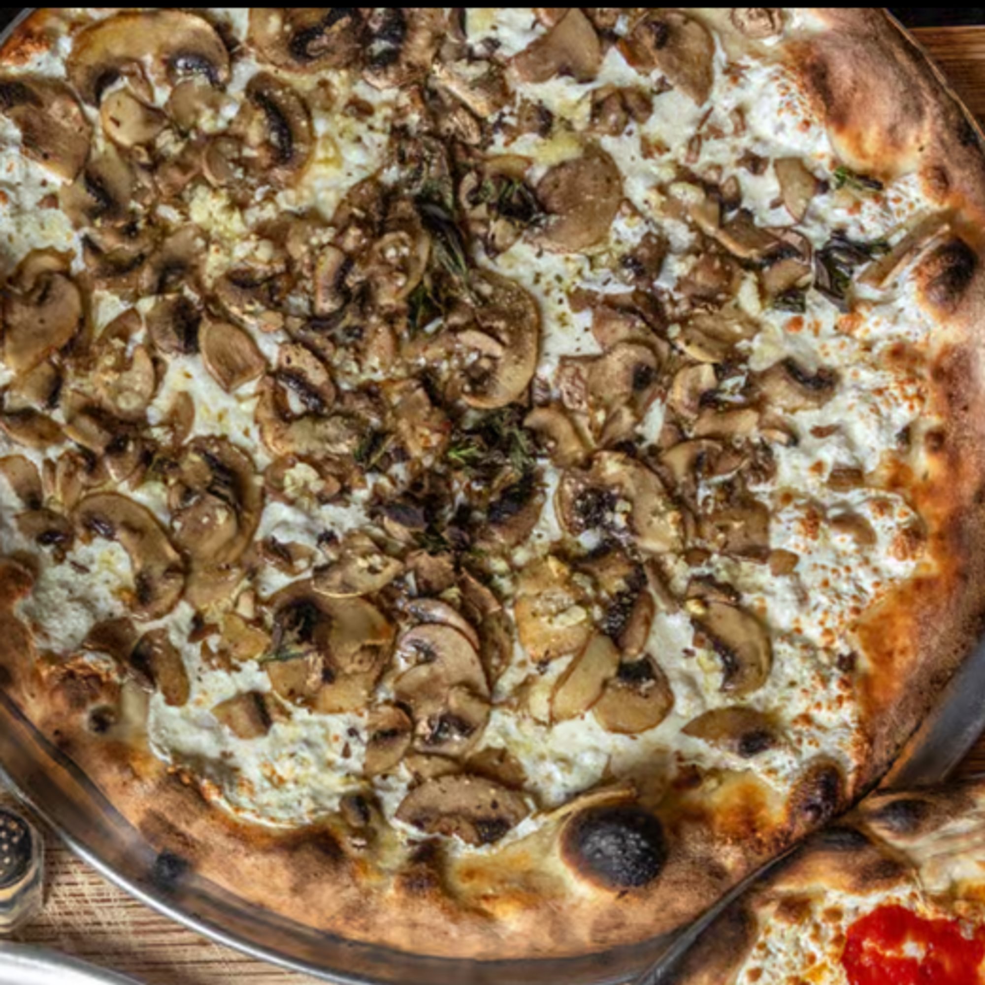 White Truffle Mushroom Pie