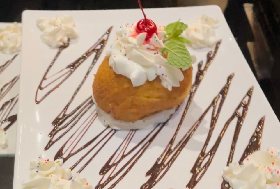 Fried Ice Cream