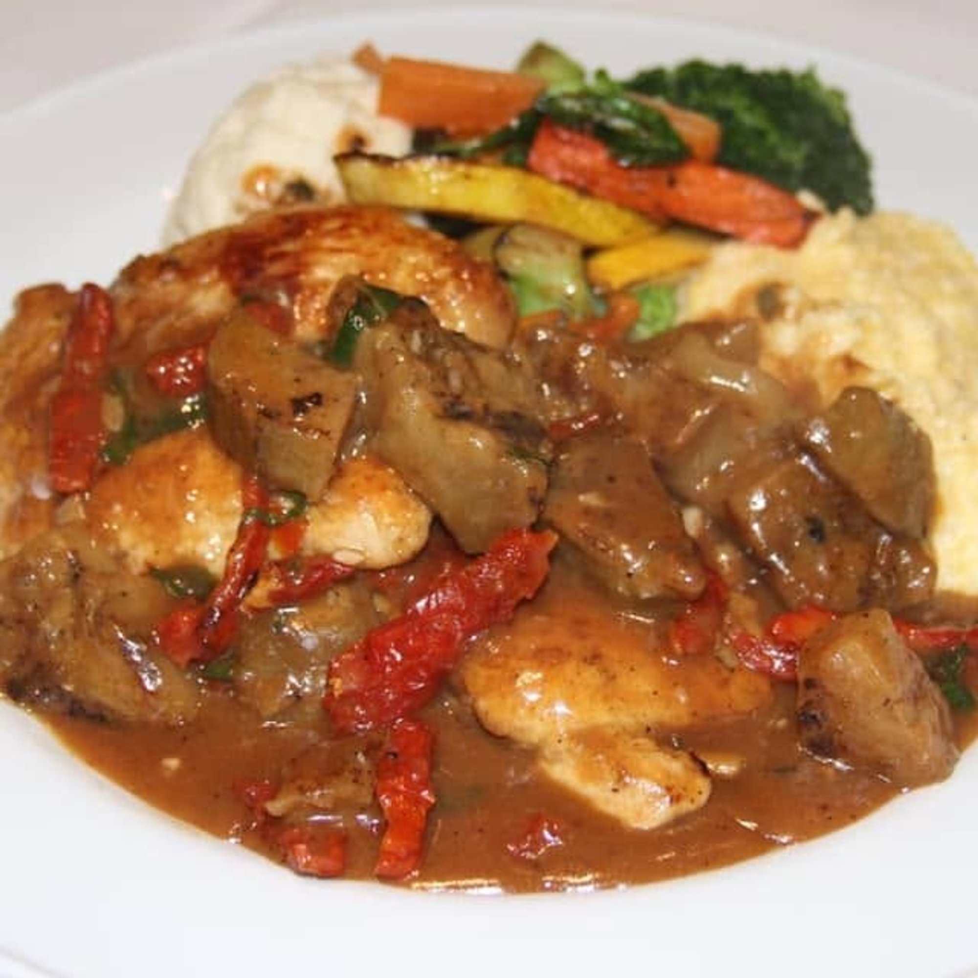 Pollo Melanzane