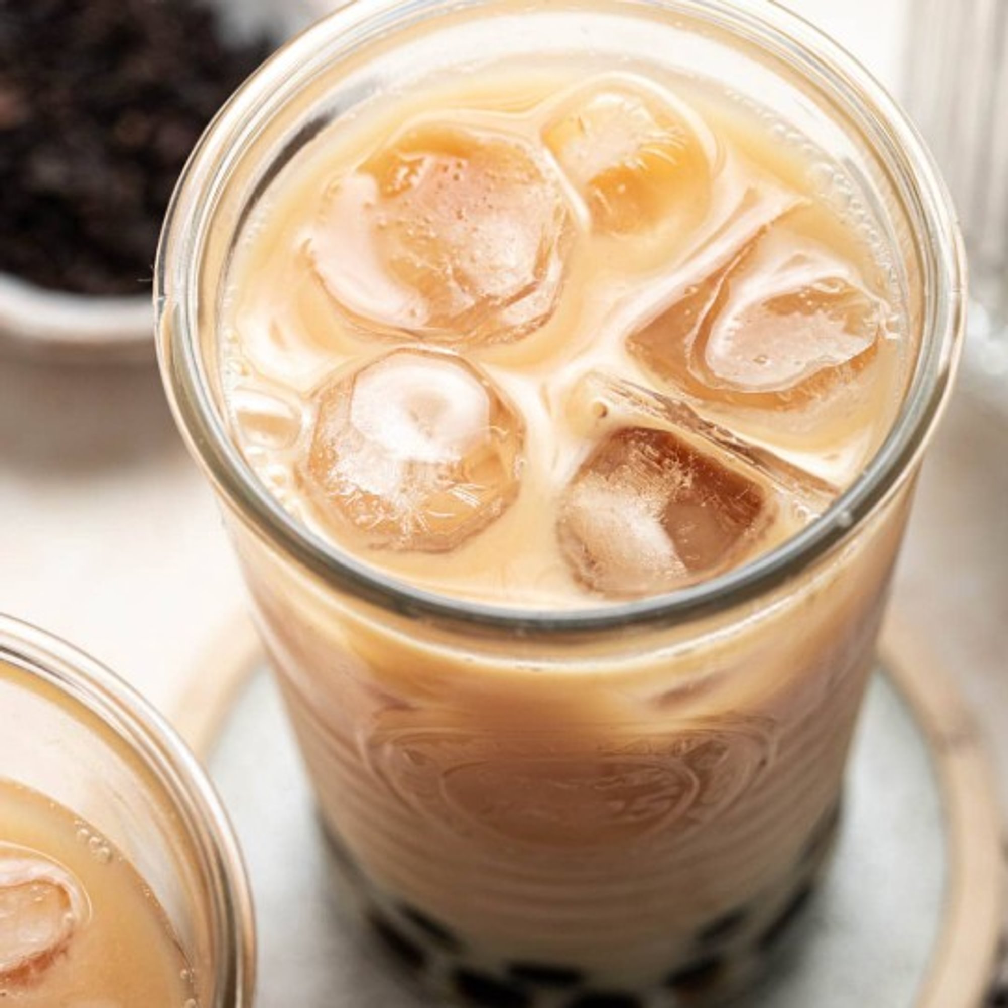 Roasted Oolong Milk Tea