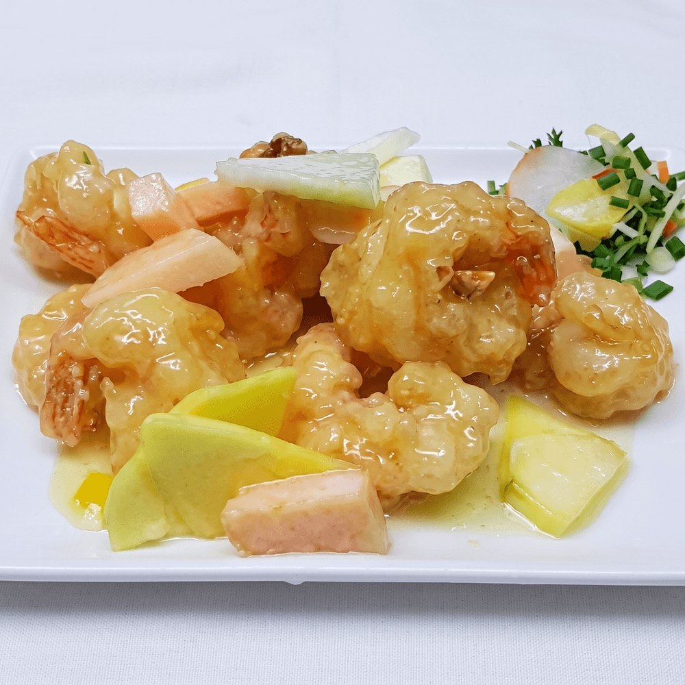 Grand Marnier Shrimp