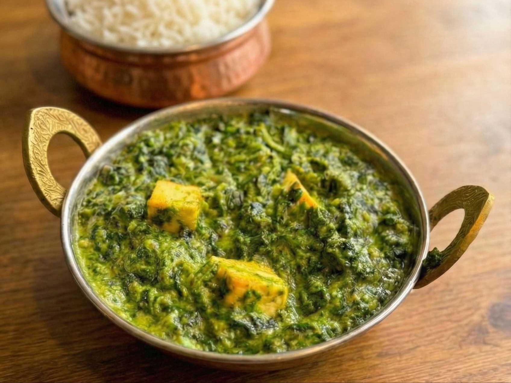 Palak Paneer