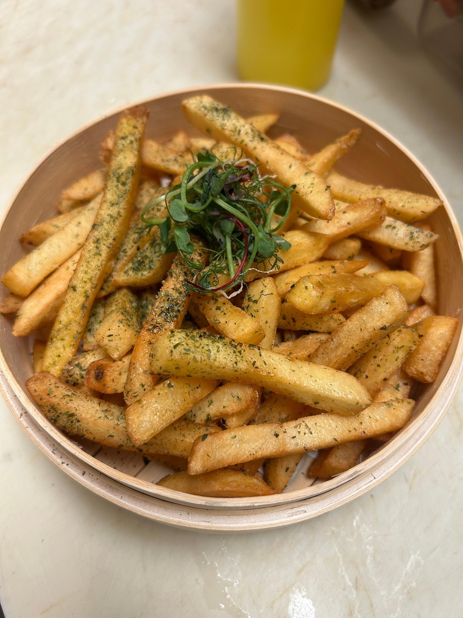 Truffle fried