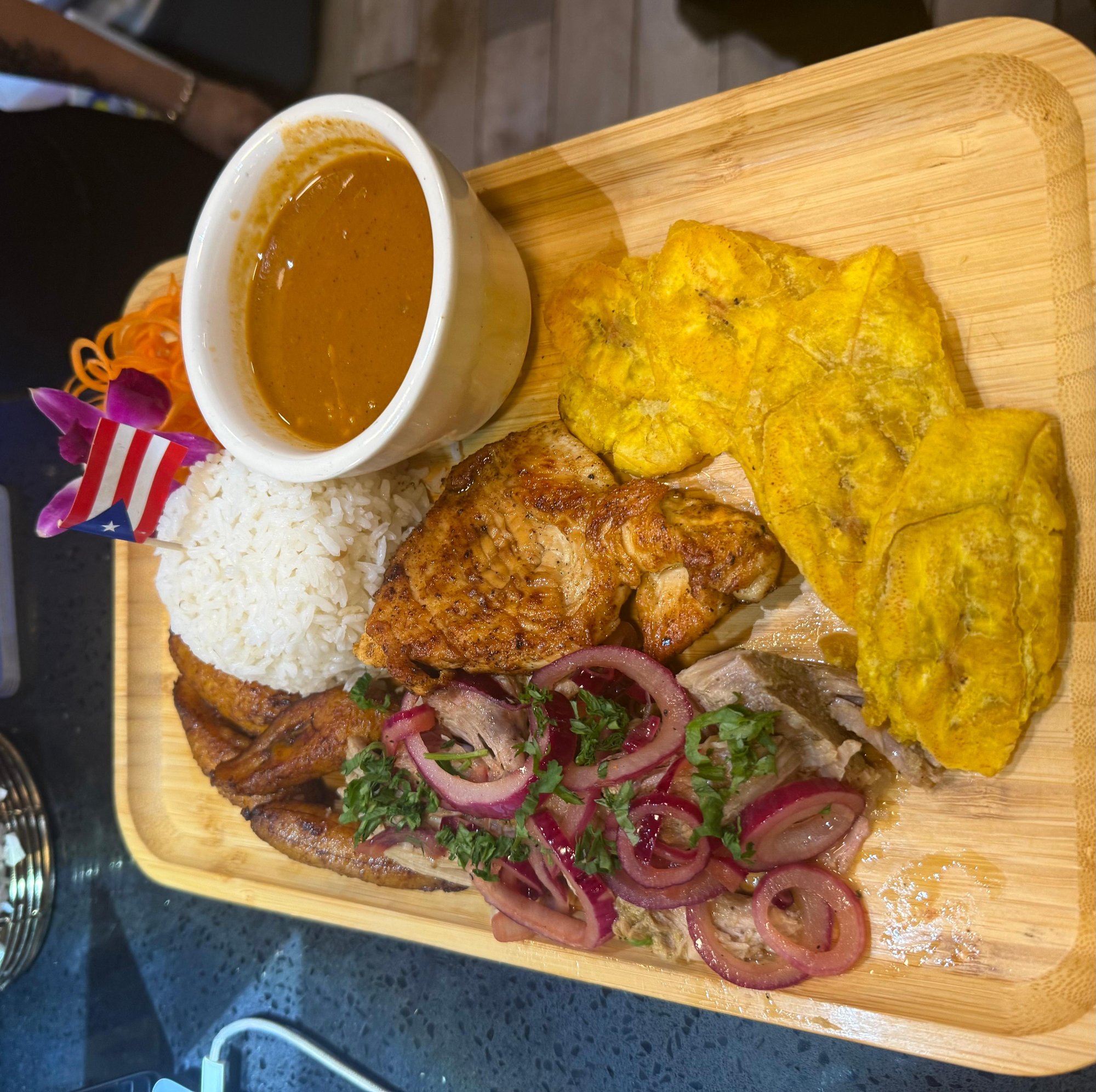 La Bori Bandeja