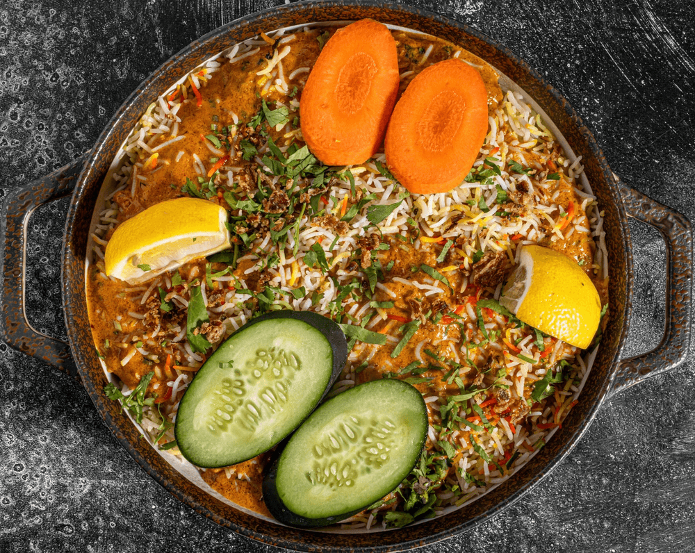 Paneer Biryani