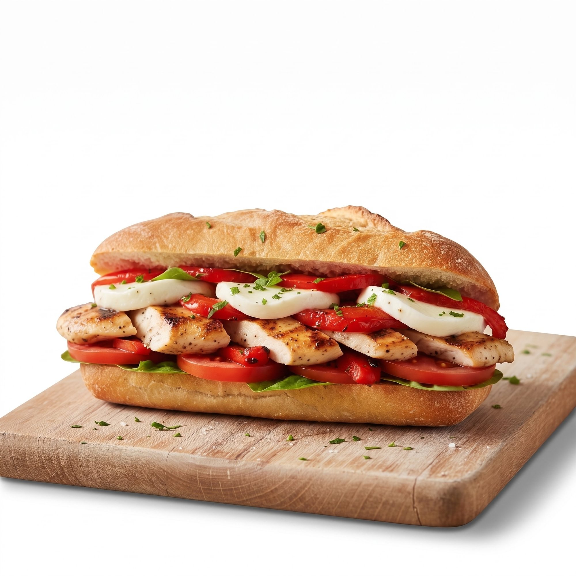 Grilled Chicken Tarantella Sub