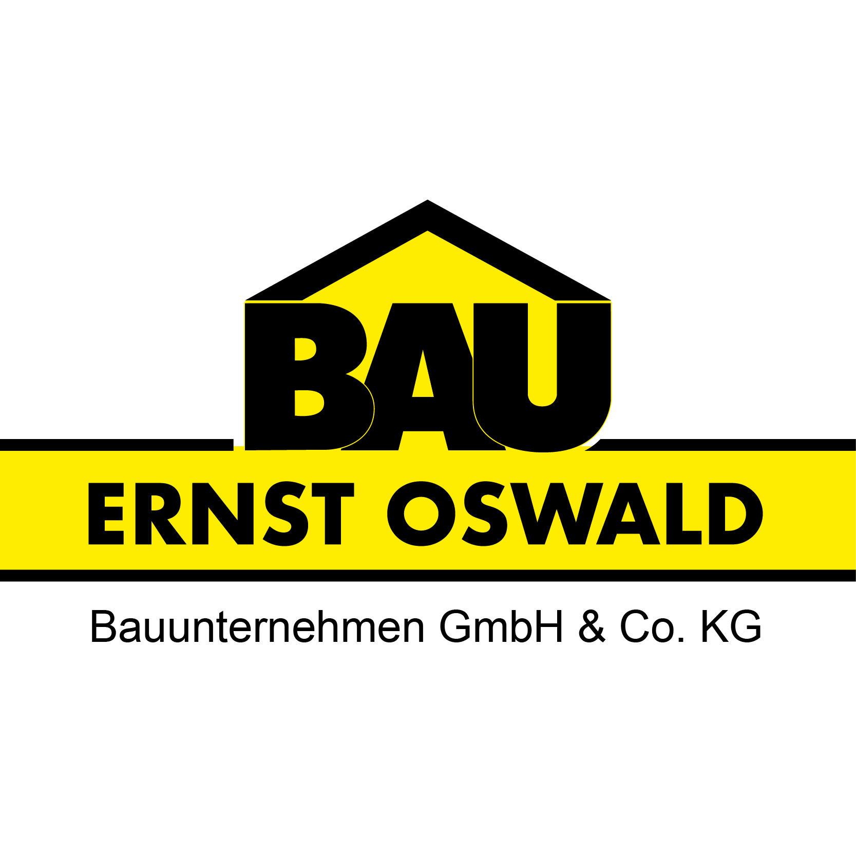 Logo von Bauunternehmung Ernst Oswald GmbH & Co. KG