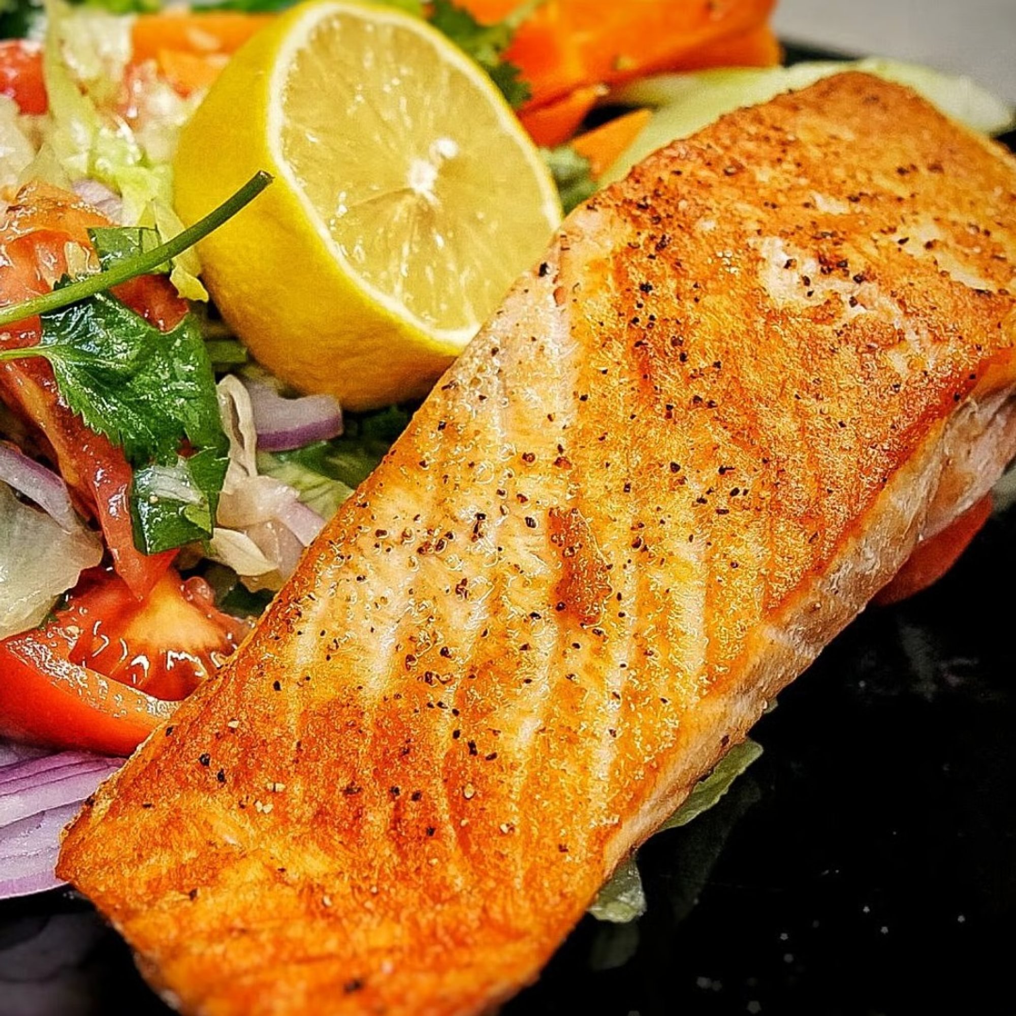 Salmon Steak