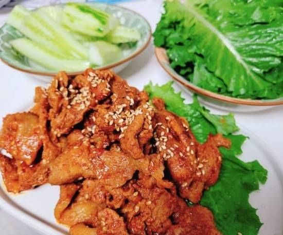 Spicy Pork Lunch