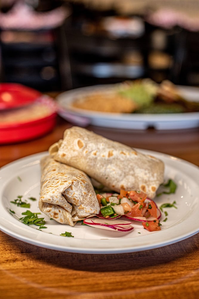 Mini Burrito Carnitas (2)