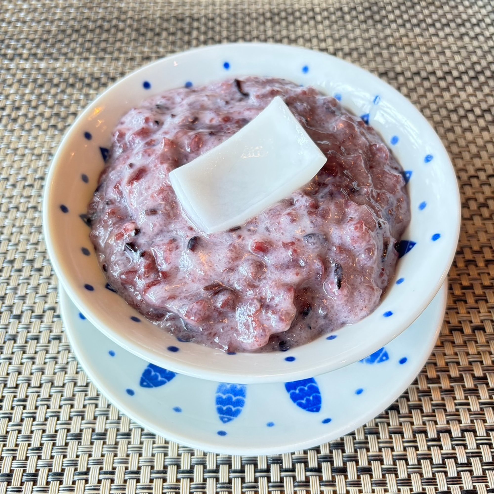 Black Sticky Rice Pudding