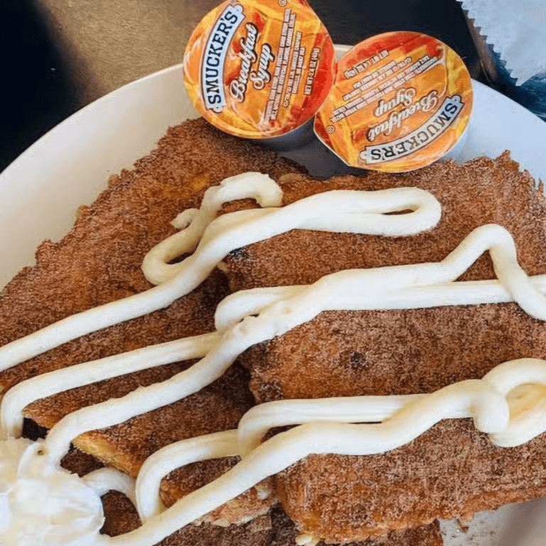 Churro Style Toast