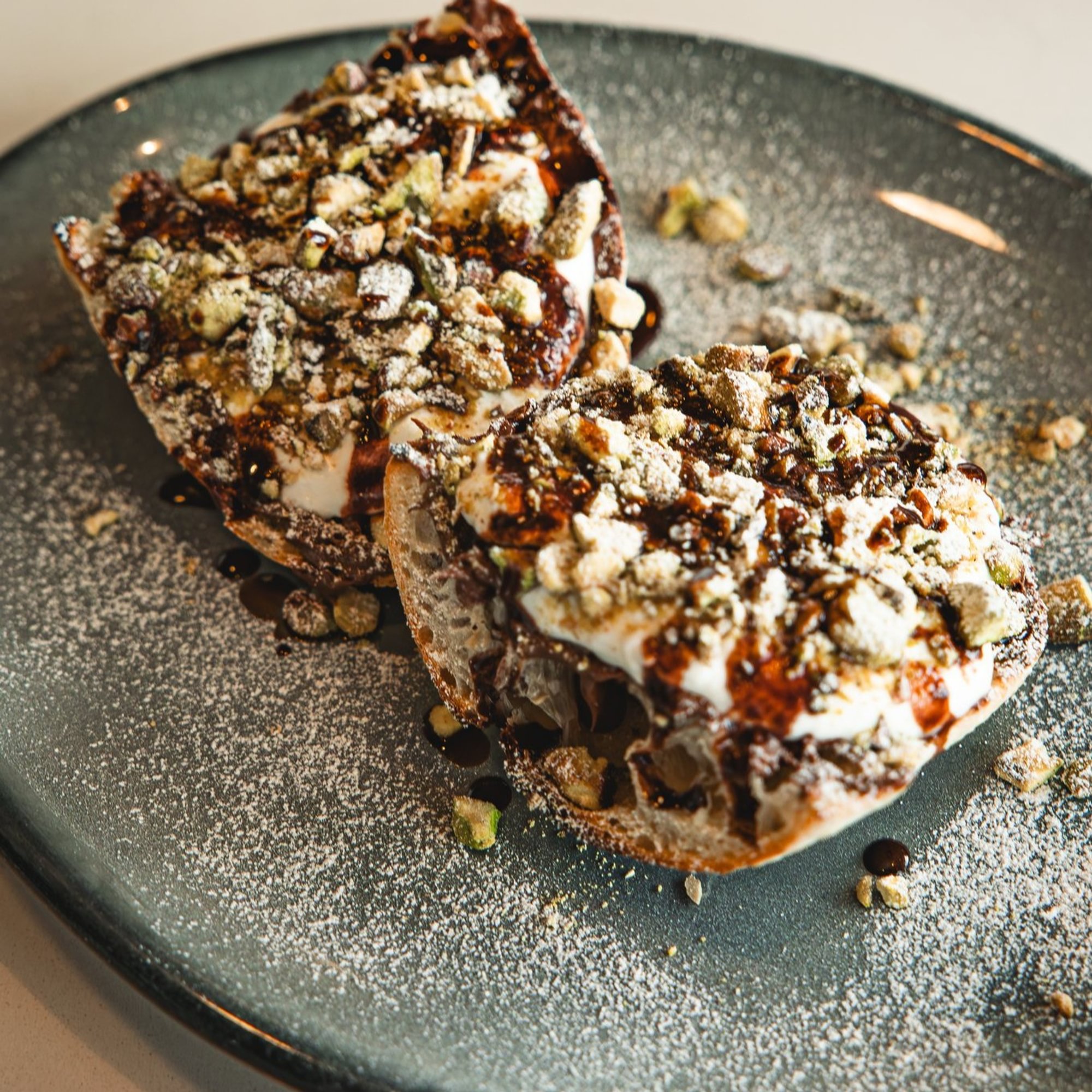 Nutella Toast
