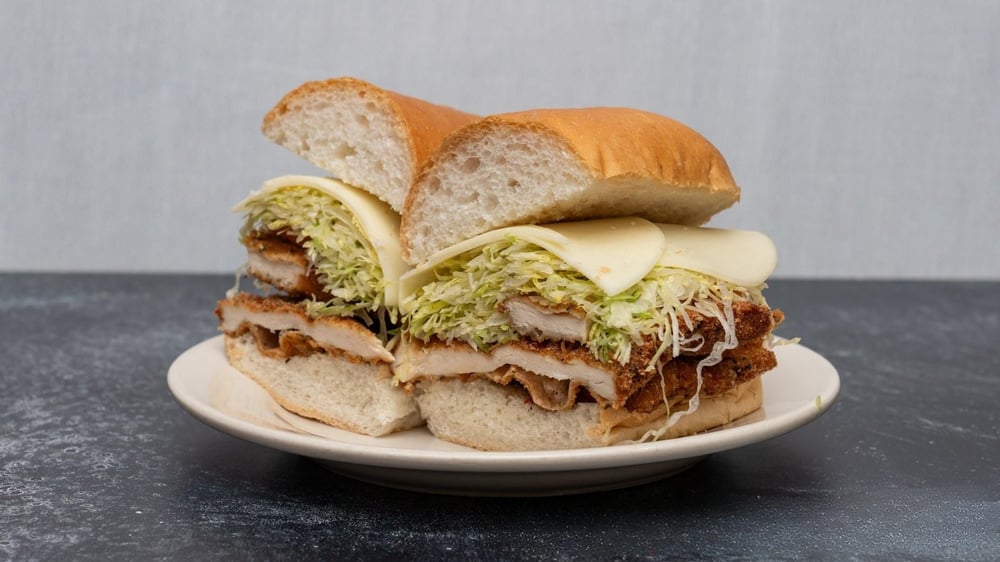 8'' Chicken Cutlet Parmigiana