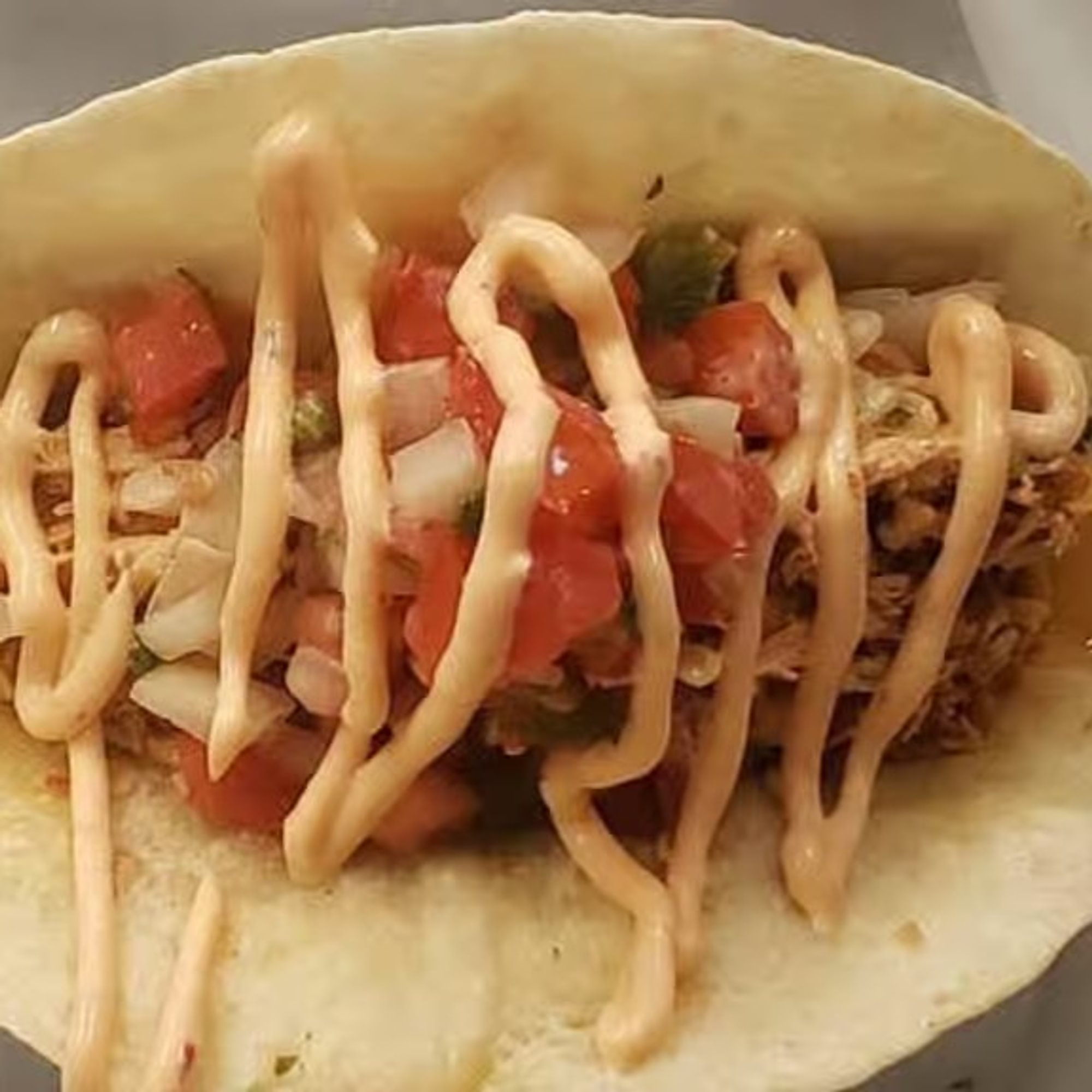 Chicken Tinga Taco