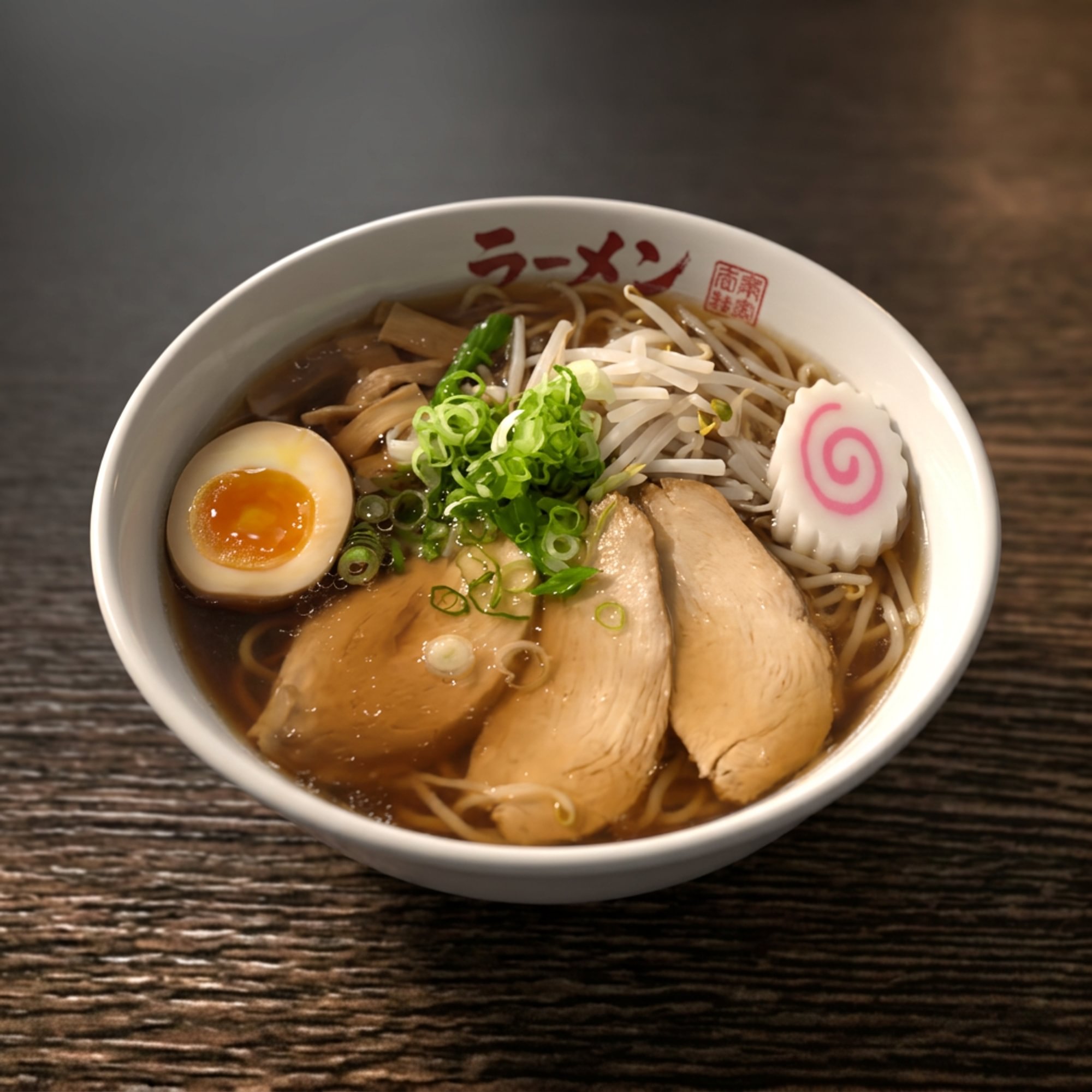Chicken Shoyu Ramen