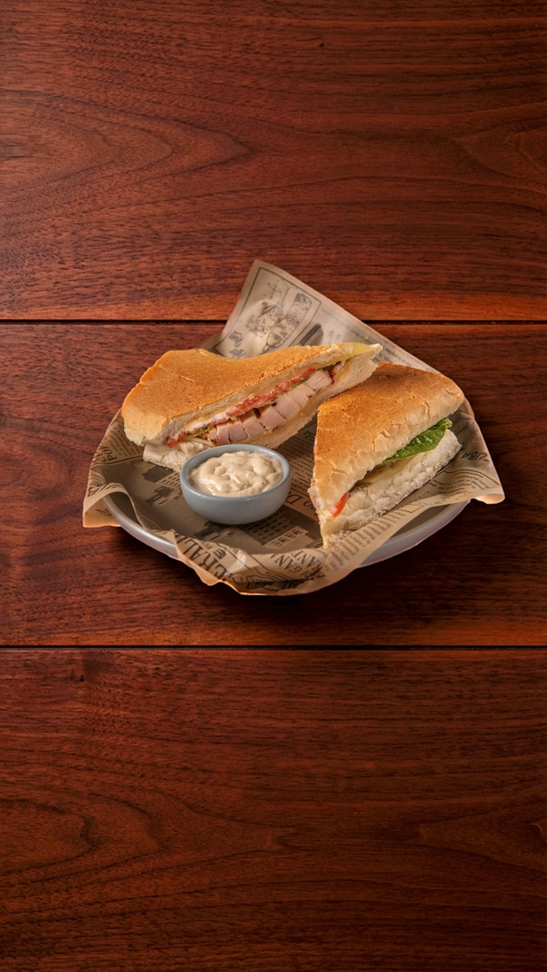 Turkey Cuban sandwich