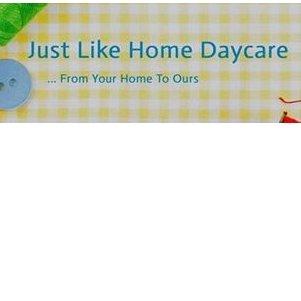 Just Like Home Daycare Logo