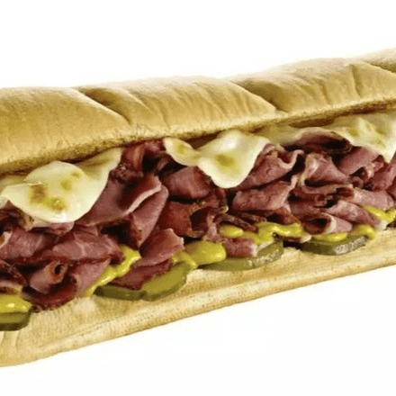 Hot Pastrami Reuben Grinder