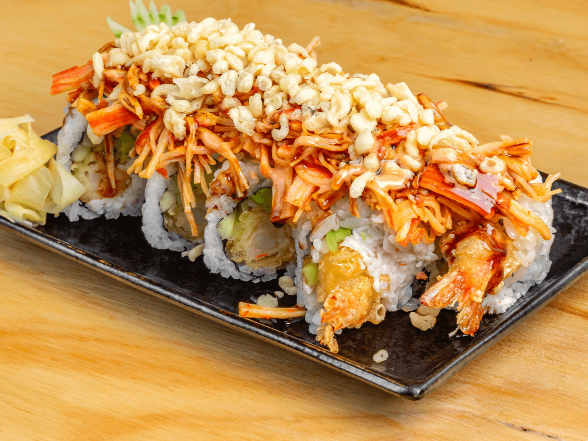 Crazy Shrimp Roll