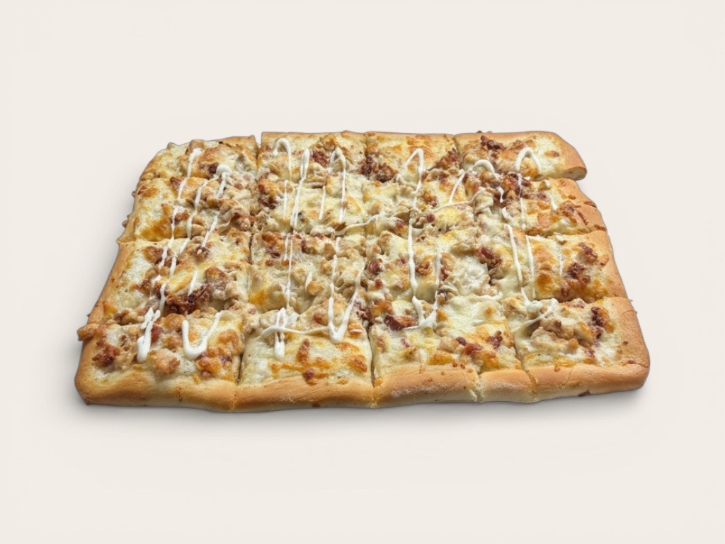 Chicken Bacon Ranch Pizza