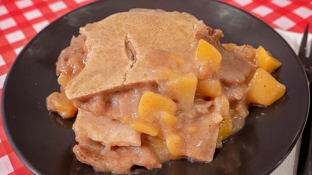 Peach Cobbler