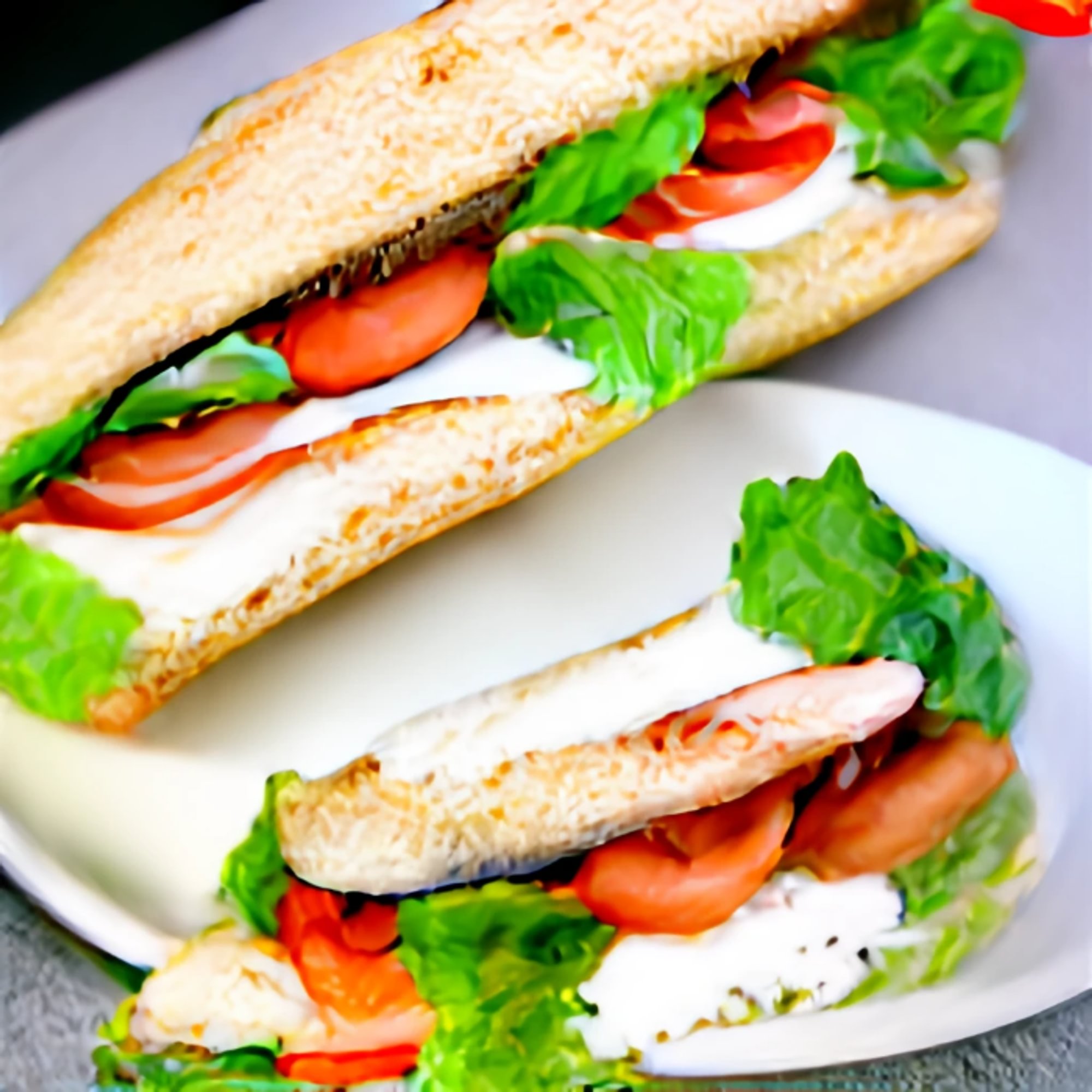 Grilled Chicken Sandwich