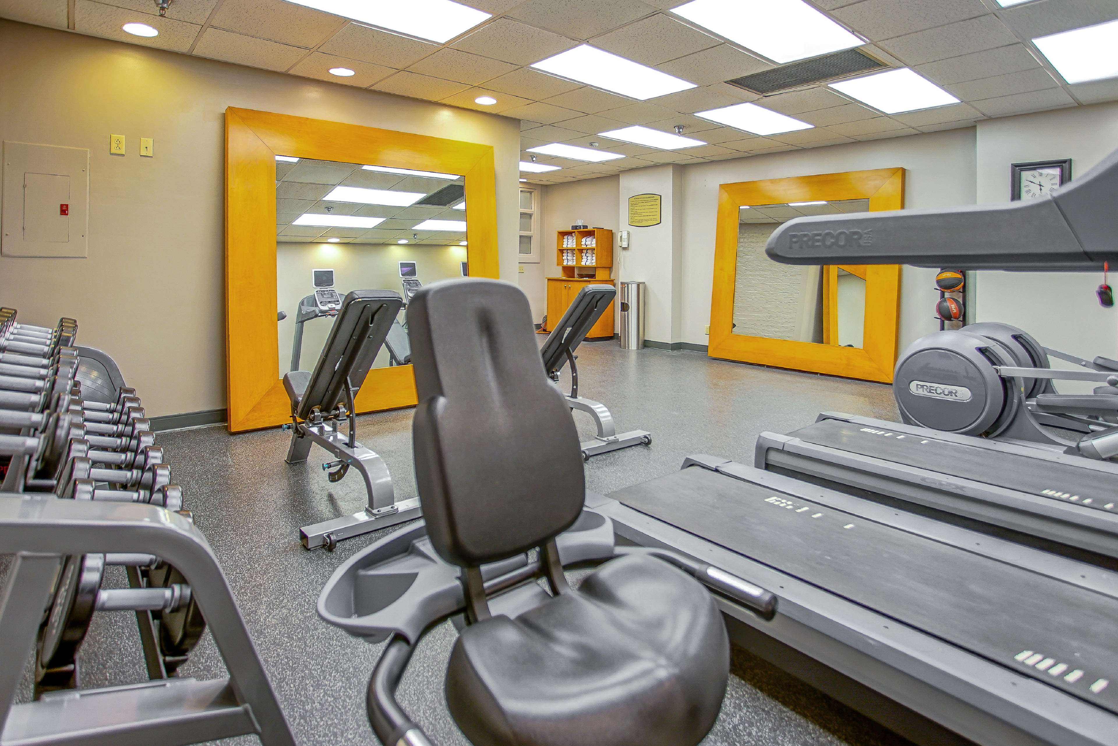 Health club  fitness center  gym