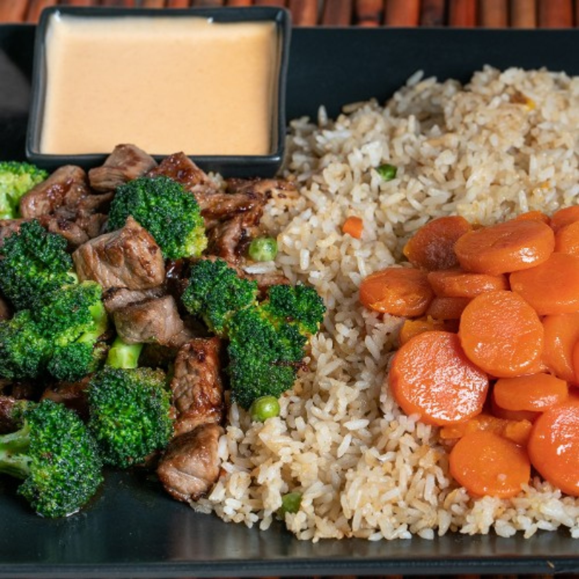 Teriyaki Steak