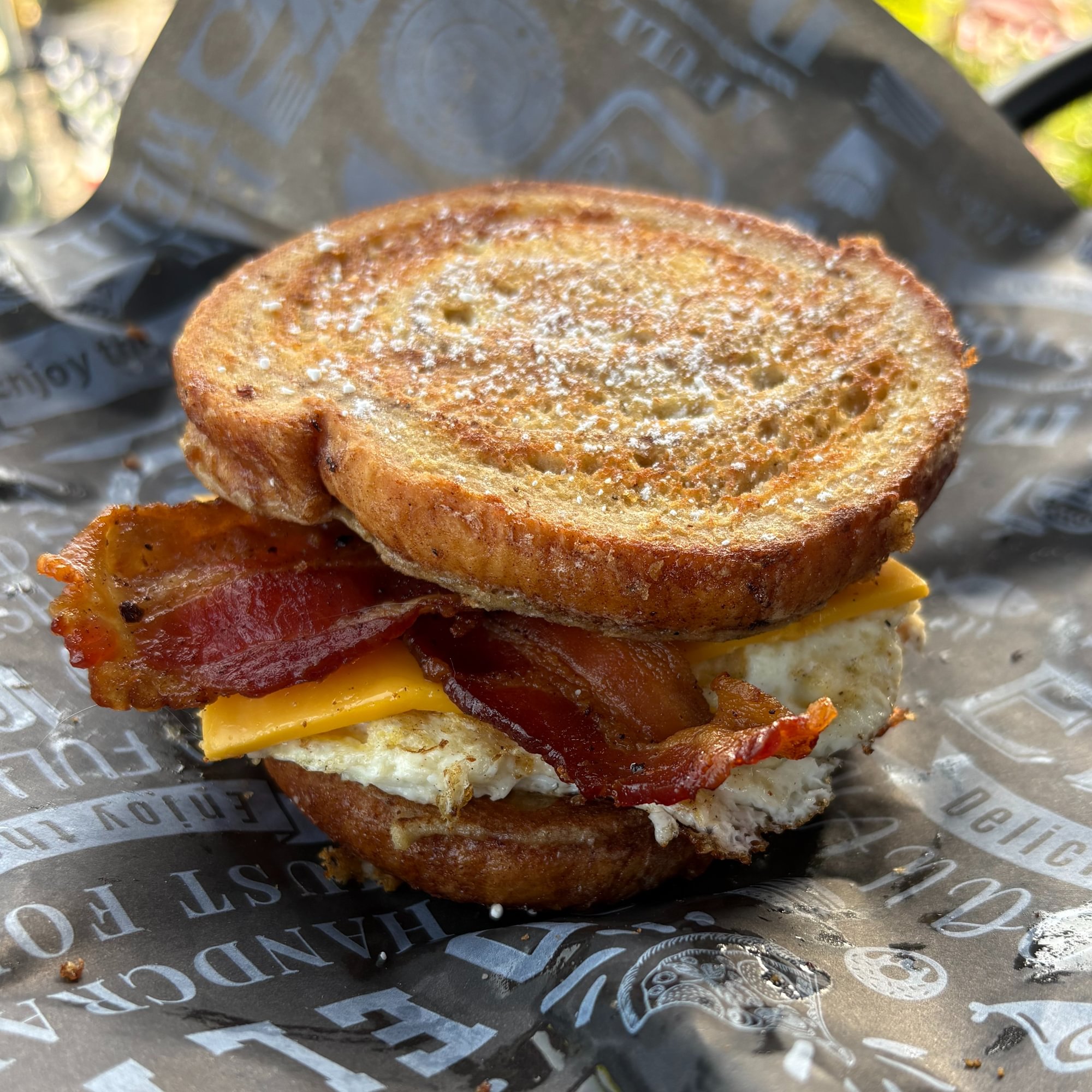 Cinnamon Swirl Sandwich