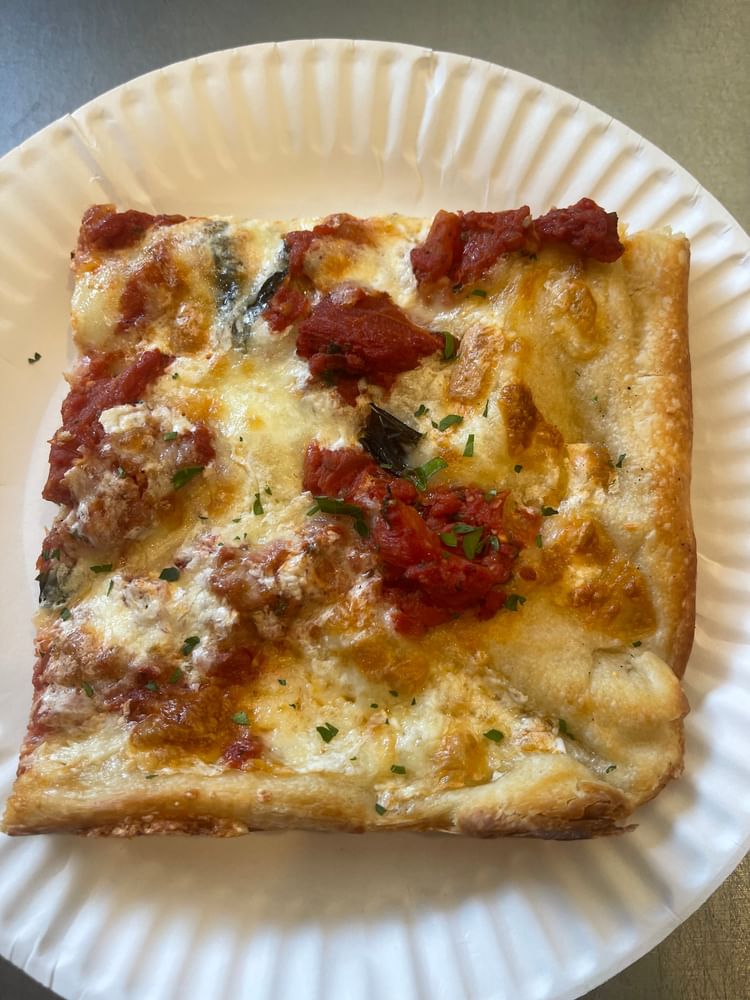 Nonna Grandma Pizza Slice