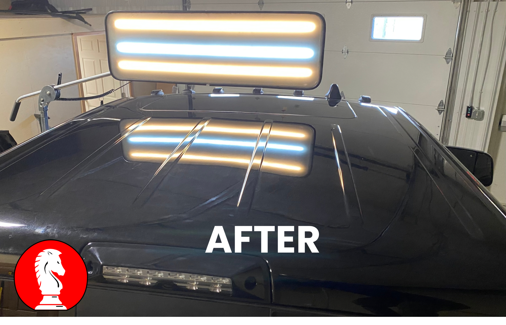 Knights Hail Repair Image